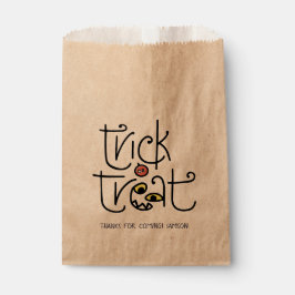 Monströse Party-Tasche Geschenktütchen