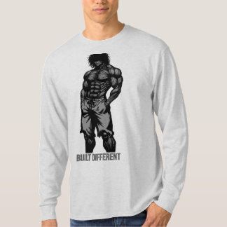 Monströser Körperbau - Heavyweight-Gym T-Shirt