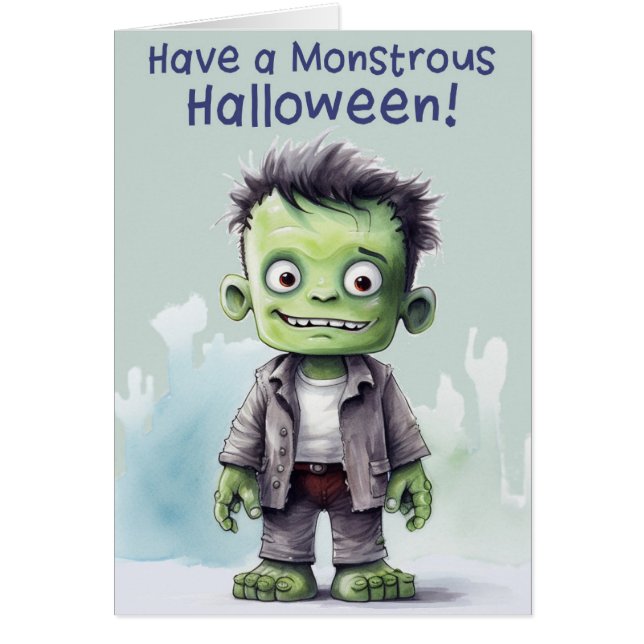 Monstrosisches Halloween (Vorne)