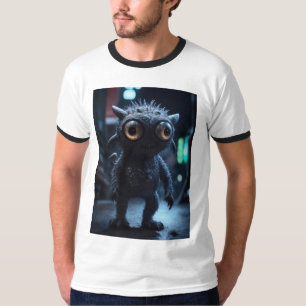 Monstrous Marvel: Kreatives Monster Design-Shirt T-Shirt