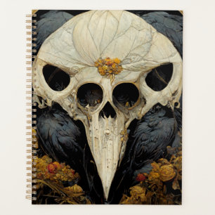 Monstrous Raven Horror Goth Gothic Planer