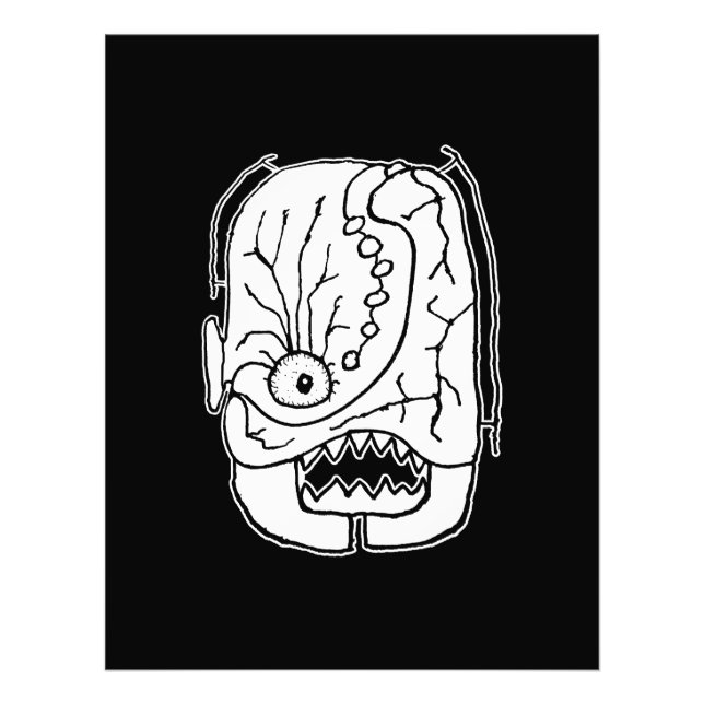 Monstrous Revelation  Fotodruck (Vorne)