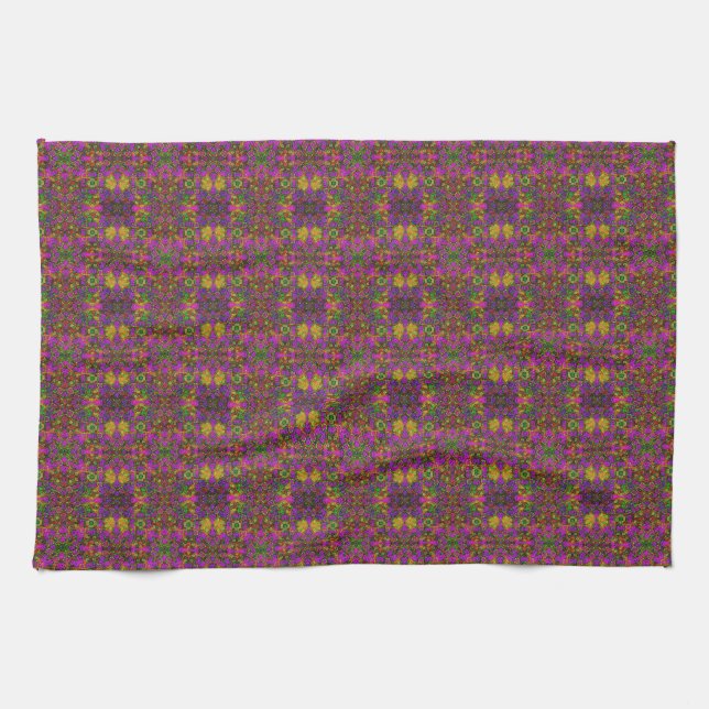 Monstruo Cross Geschirrtuch (Horizontal)
