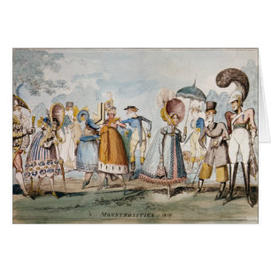 Monstruosités de 1818