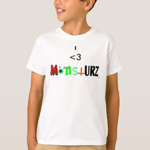 monstURZ I <3 T-Shirt