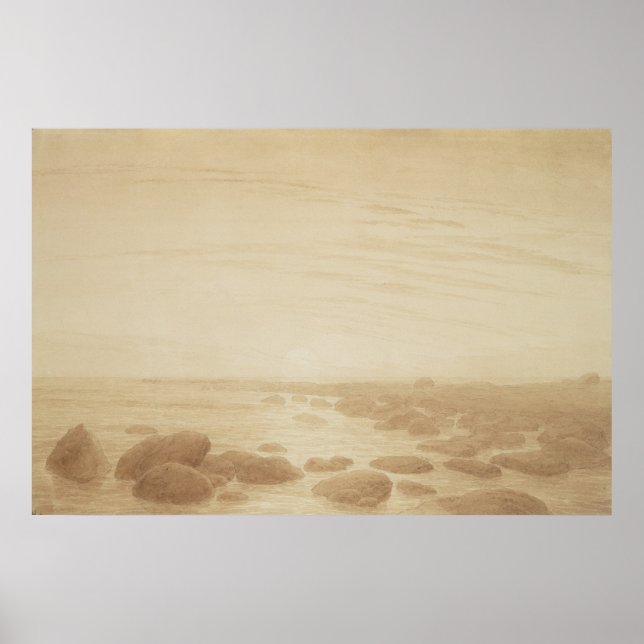 Monsun am Meer Poster (Vorne)