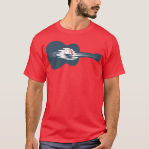 Monsun auf der Gitarre838 T-Shirt