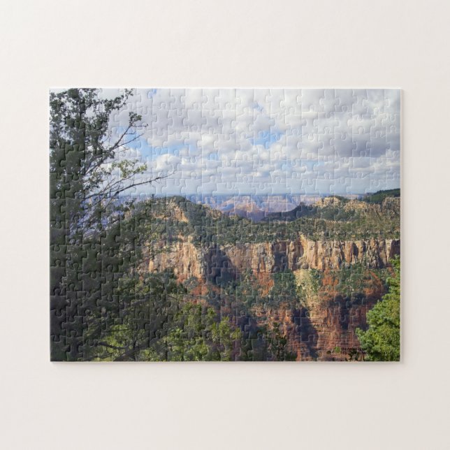 Monsun Saison im Nordteil des Grand Canyon (Horizontal)