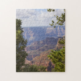 Monsun Saison im Nordteil des Grand Canyon