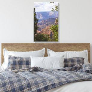 Monsunsaison im Norden des Grand Canyon Leinwanddruck