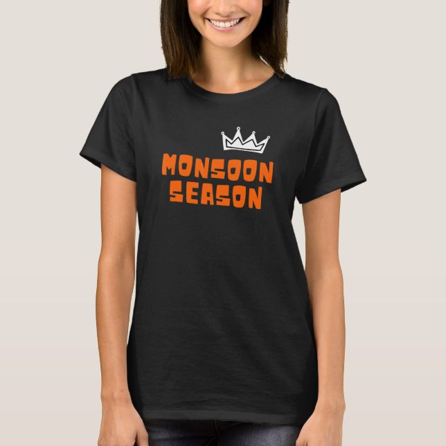 Monsunsaison T-Shirt (Vorderseite)