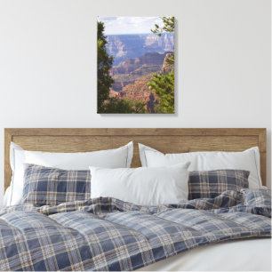Monsunzeit am Nordrand des Grand Canyon Leinwanddruck