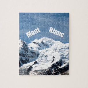 Mont Blanc Berg - Prachtvoll!
