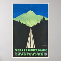 Mont Blanc Chamonix Skifahren Alpen Frankreich Vin