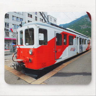 Mont-Blanc-Express-Zug Mousepad