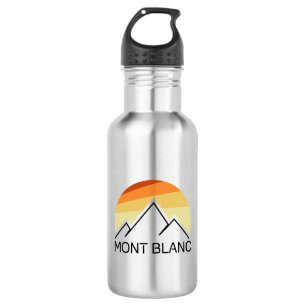 Mont Blanc France Retro Edelstahlflasche