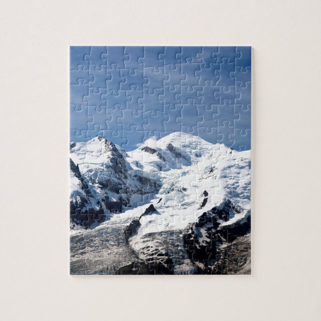 Mont Blanc Frankreich (Vertikal)