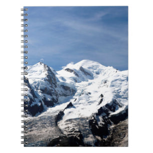 Mont Blanc Frankreich Notizblock