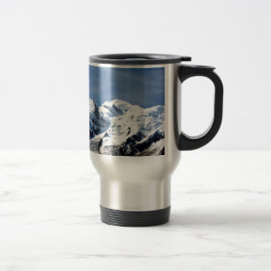 Mont Blanc Frankreich Reisebecher