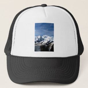 Mont Blanc Frankreich Truckerkappe