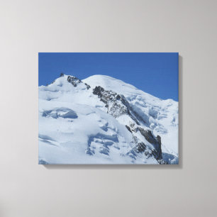 Mont Blanc, Französische Alpen Leinwanddruck