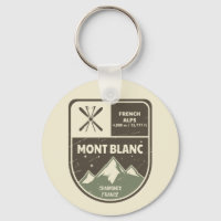 Mont Blanc French Alps Chamonix France 