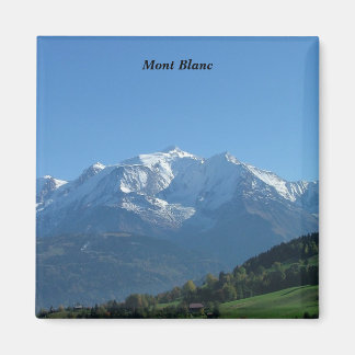 Mont Blanc Magnet