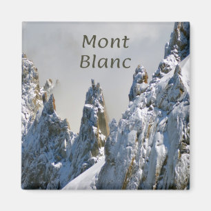 Mont Blanc Monte Bianco Monte Brè Magnet