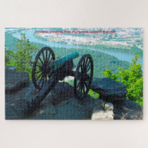 Mont Chattanooga Lookout Mountain. Puzzle