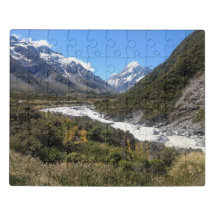 Mont Cook Trail, Puzzle de Nouvelle-Zélande