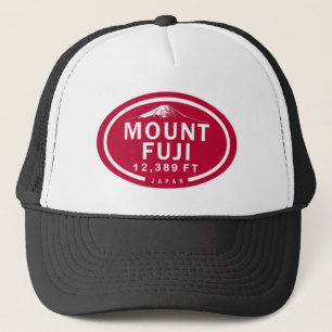 Mont Fuji 3389 FT Japon Casquette de montagne