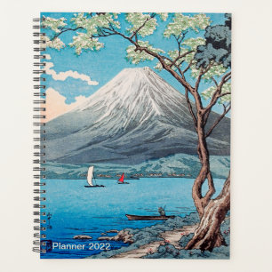 Mont Fuji du lac Yamanaka, Takahashi, Japonais