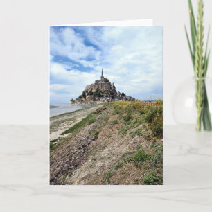 Mont-Heilig-Michel, Normandie, Frankreich Karte
