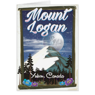 Mont Logan, Yukon, Canada