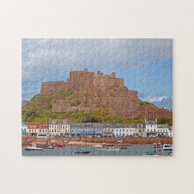 Mont Orgueil Castle, Jersey (Horizontal)