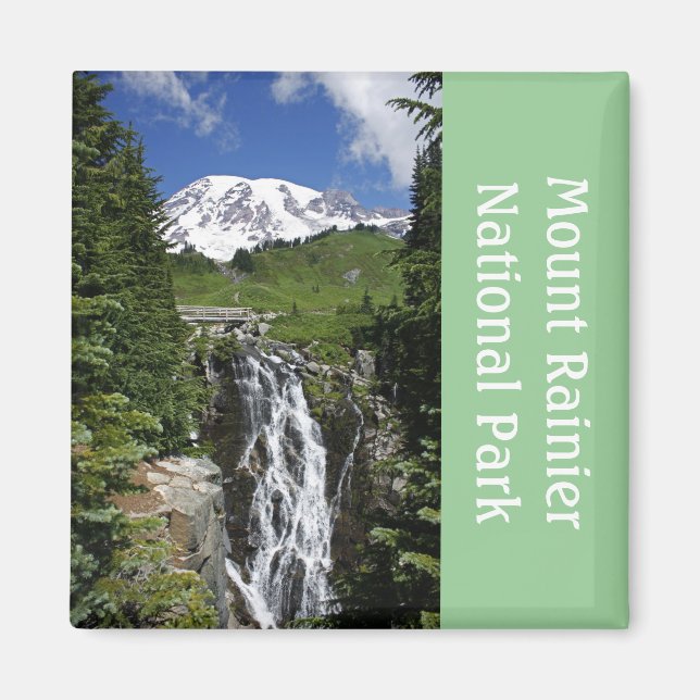 Mont Rainier avec aimant à cascade (Devant)