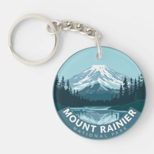 Mont Rainier National Park vintage