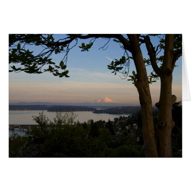 Mont Rainier Vista (Devant Horizontal)