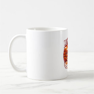 Mont Royal Herbstlaub Montreal Quebec Kaffeetasse