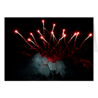 Mont Rushmore 4 juillet 2020