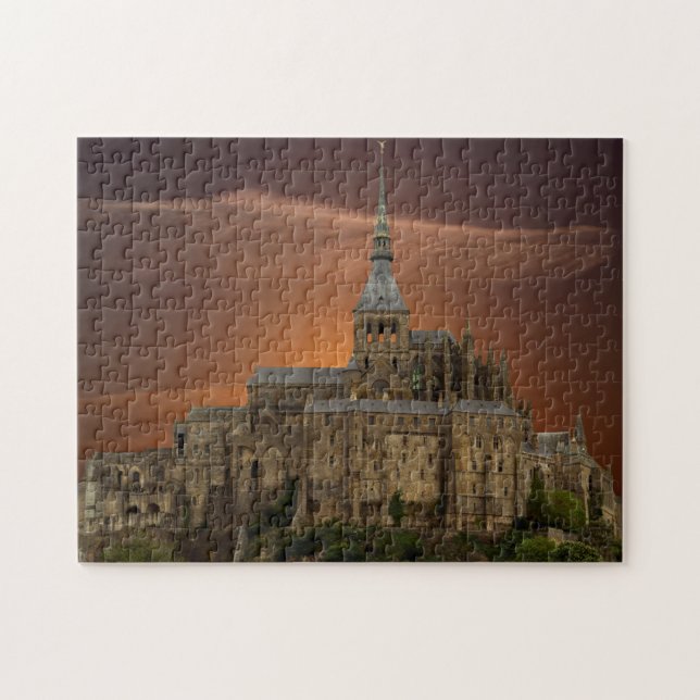 Mont-Saint-Michel (Horizontal)