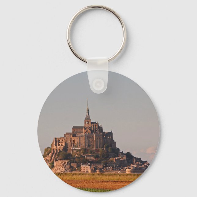 Mont Saint-Michel 3 Schlüsselanhänger (Vorderseite)