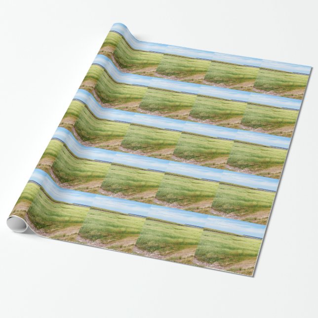 Mont Saint-Michel 4 Geschenkpapier (Ungerollt)