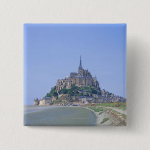Mont Saint Michel Button