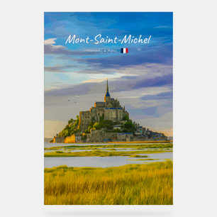 Mont-Saint-Michel, France - Abbaye médiévale