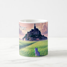 Mont Saint-Michel France Travel Kaffeetasse