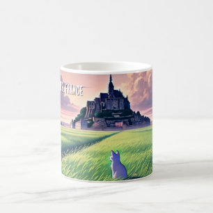 Mont Saint-Michel France Travel Kaffeetasse