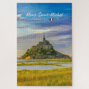 Mont-Saint-Michel, Frankreich - Mittelalterliche A