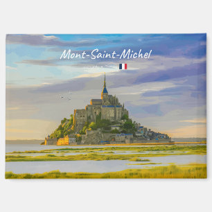 Mont-Saint-Michel, Frankreich - Mittelalterliche A Magnet