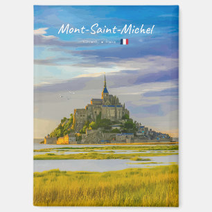 Mont-Saint-Michel, Frankreich - Mittelalterliche A Magnet